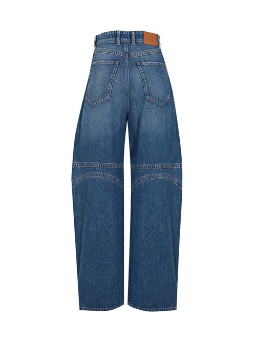 Pantalone cargo SPXVIOLINO in denim SPORTMAX | 2612181052600005