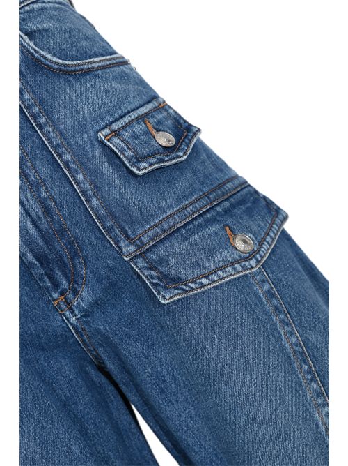 Pantalone cargo SPXVIOLINO in denim SPORTMAX | 2612181052600005