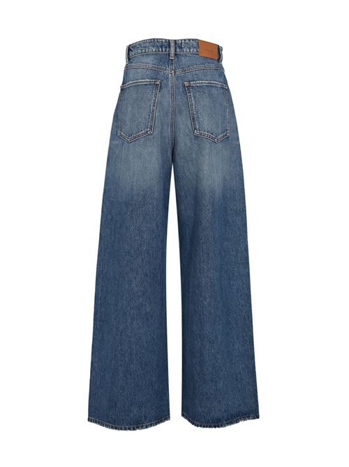 Jeans oversize SPDANGRI a vita bassa SPORTMAX | 2612181055600005