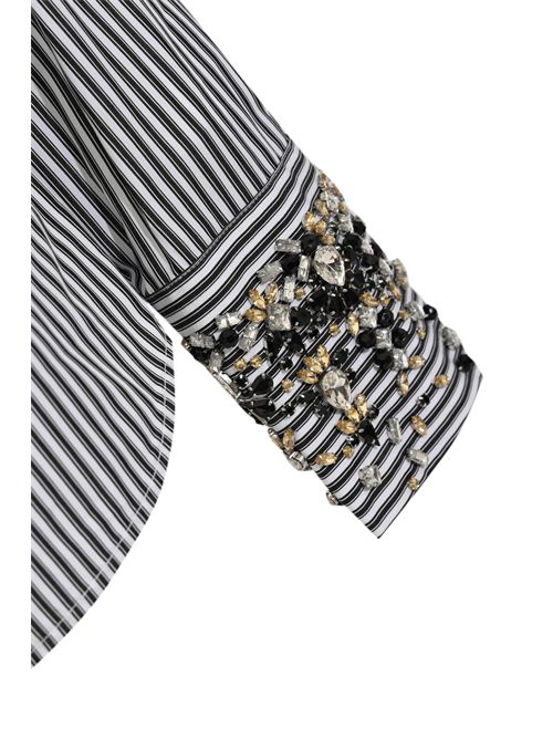 Camicia SPXRACCONTO in popeline con ricami bijoux SPORTMAX | 2612191011600003