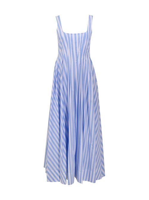 Abito lungo SPXFILMATO in popeline di cotone SPORTMAX | 2612221112600003