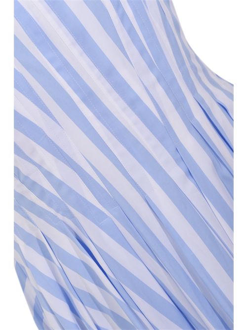 Abito lungo SPXFILMATO in popeline di cotone SPORTMAX | 2612221112600003