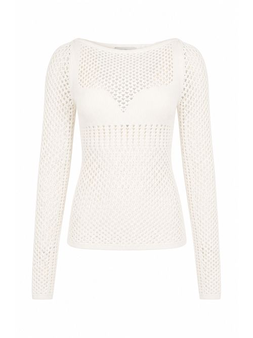 Maglia aderente SPXFAGLIA in misto viscosa SPORTMAX | 2612361052600001