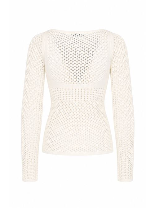 Maglia aderente SPXFAGLIA in misto viscosa SPORTMAX | 2612361052600001