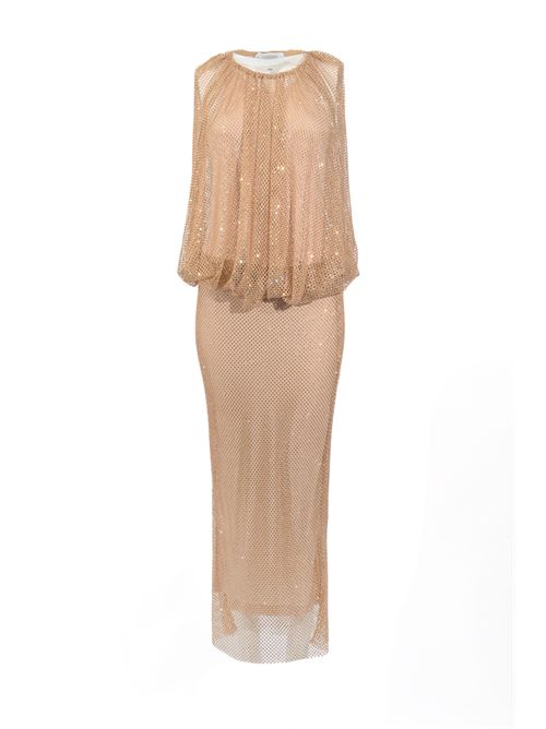 Abito smanicato SPXPAPPA in jersey con cristalli SPORTMAX | 2612621071600003