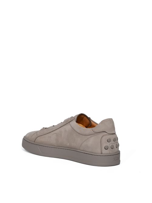 Sneakers in nabuk Grigio TOD'S | XXM04L0JF406RNC416