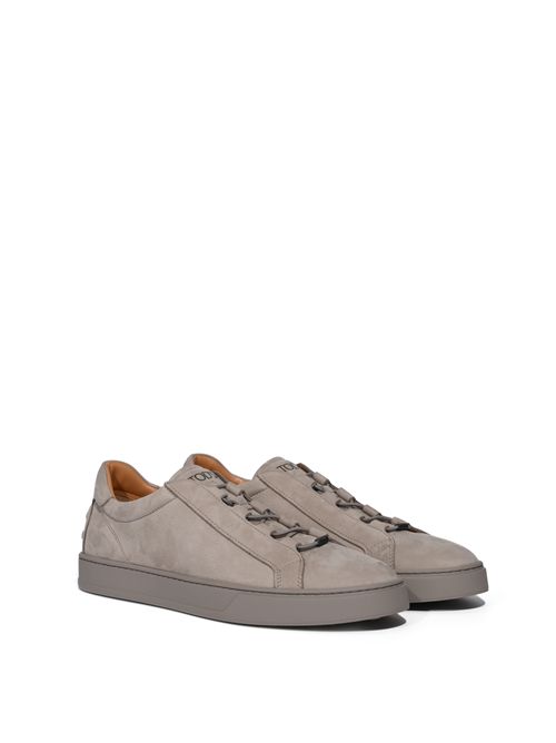 Sneakers in nabuk Grigio TOD'S | XXM04L0JF406RNC416