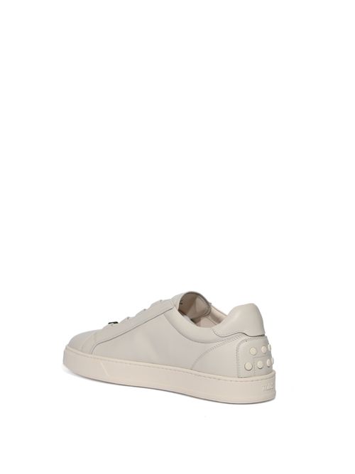 Sneakers in pelle Bianco TOD'S | XXM04L0JF40JUSB009