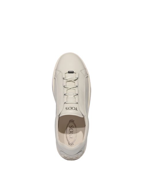 Sneakers in pelle Bianco TOD'S | XXM04L0JF40JUSB009