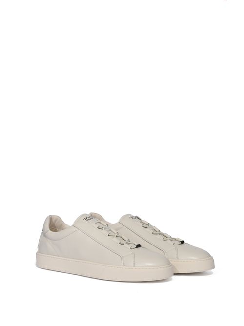 Sneakers in pelle Bianco TOD'S | XXM04L0JF40JUSB009