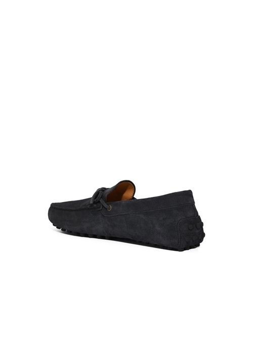 Mocassino Gommino in Pelle Scamosciata Navy TOD'S | XXM22L0JV80RE0U835