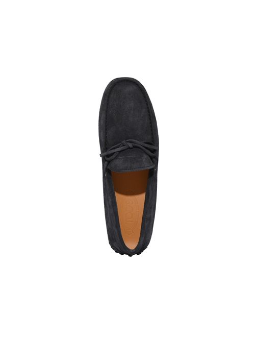 Mocassino Gommino in Pelle Scamosciata Navy TOD'S | XXM22L0JV80RE0U835