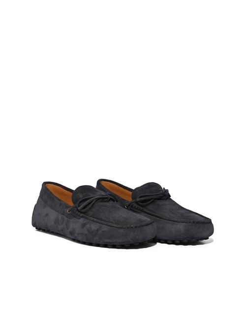 Mocassino Gommino in Pelle Scamosciata Navy TOD'S | XXM22L0JV80RE0U835