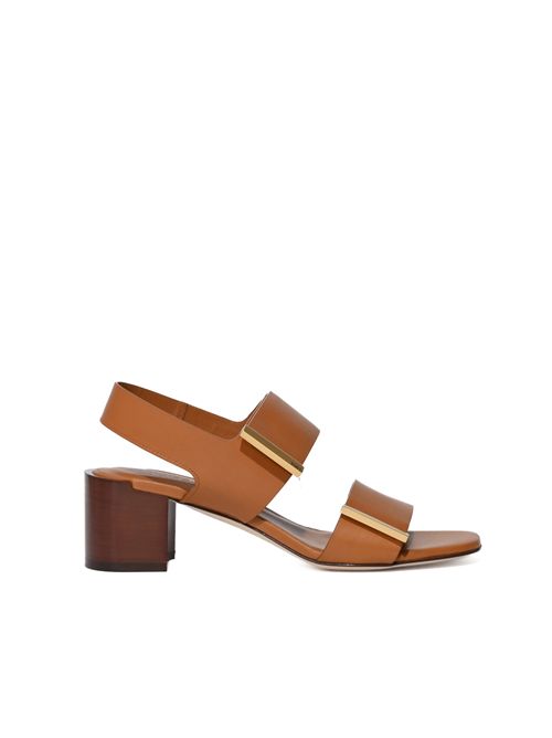Sandali in pelle Marrone TOD'S | XXW03L0JG10N6MS410