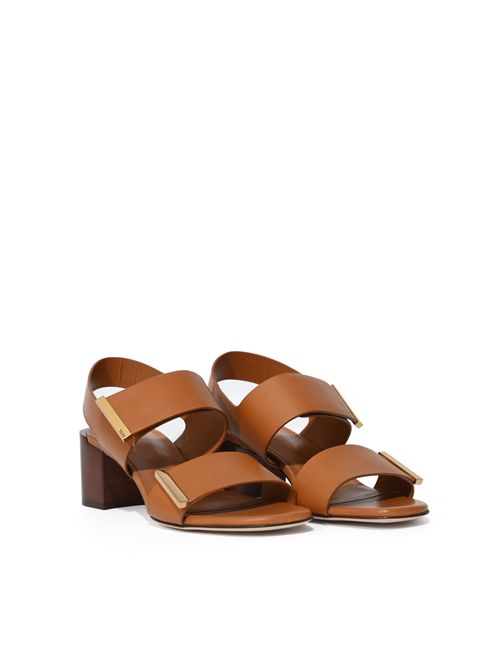 Sandali in pelle Marrone TOD'S | XXW03L0JG10N6MS410