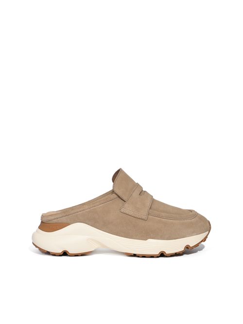 Mocassini in suede TOD'S | XXW54C0JX10RE0S812