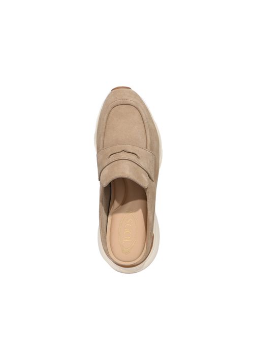 Mocassini in suede TOD'S | XXW54C0JX10RE0S812