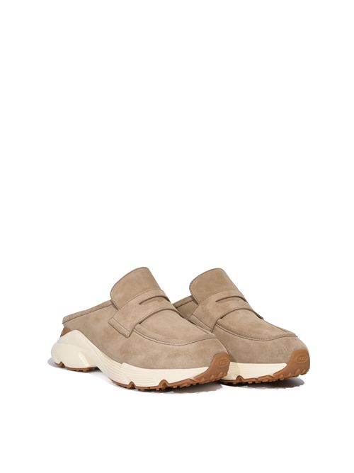 Mocassini in suede TOD'S | XXW54C0JX10RE0S812