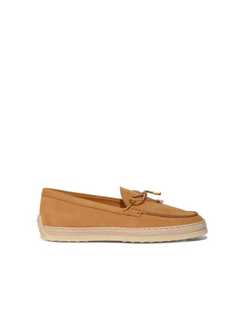 Mocassini in nabuk Cammello TOD'S | XXW92K0JV70UFQC811