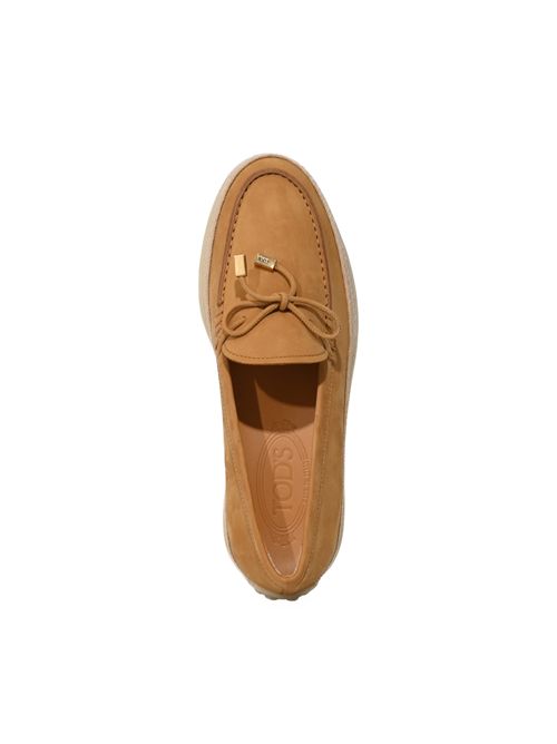 Mocassini in nabuk Cammello TOD'S | XXW92K0JV70UFQC811