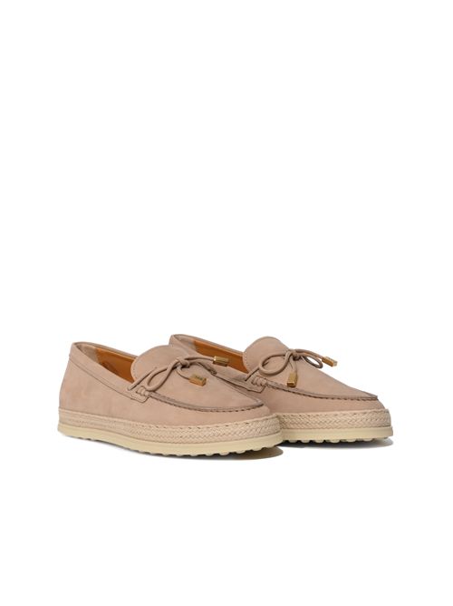Mocassini in nabuk Rosa TOD'S | XXW92K0JV70UFQM027