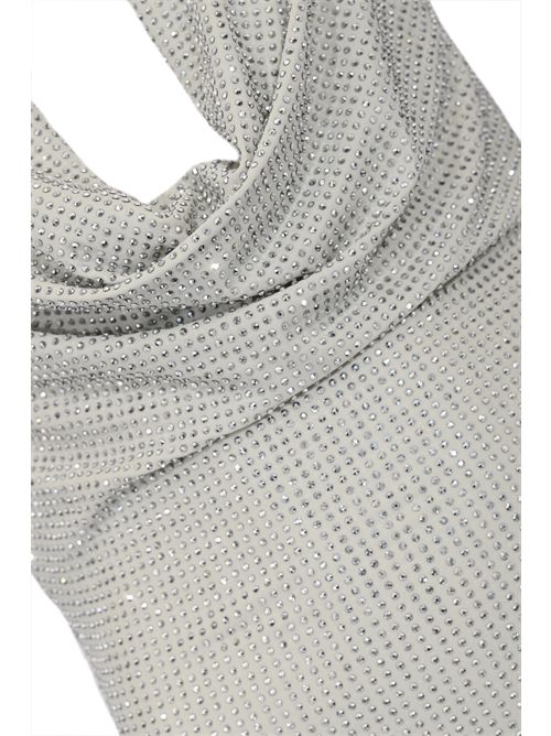 Abito lungo Kuta con strass TWENTYFOURHAITCH | A0123ARG