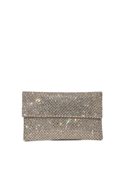 Pochette Morna con strass Oro TWENTYFOURHAITCH | BAG00064ORO