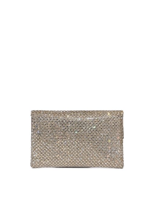 Pochette Morna con strass Oro TWENTYFOURHAITCH | BAG00064ORO