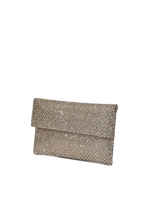 Pochette Morna con strass Oro TWENTYFOURHAITCH | BAG00064ORO