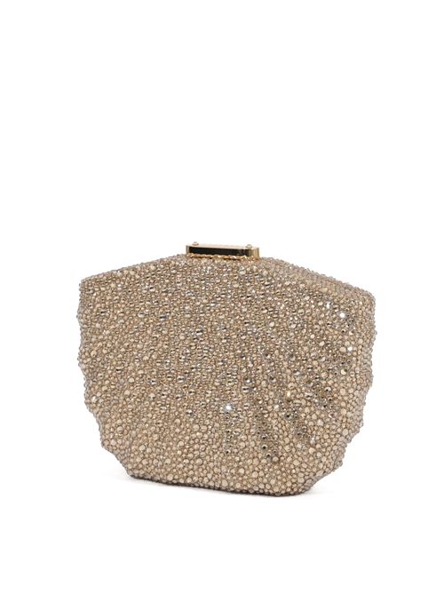 Clutch Bonita con strass Oro TWENTYFOURHAITCH | BAG00066ORO