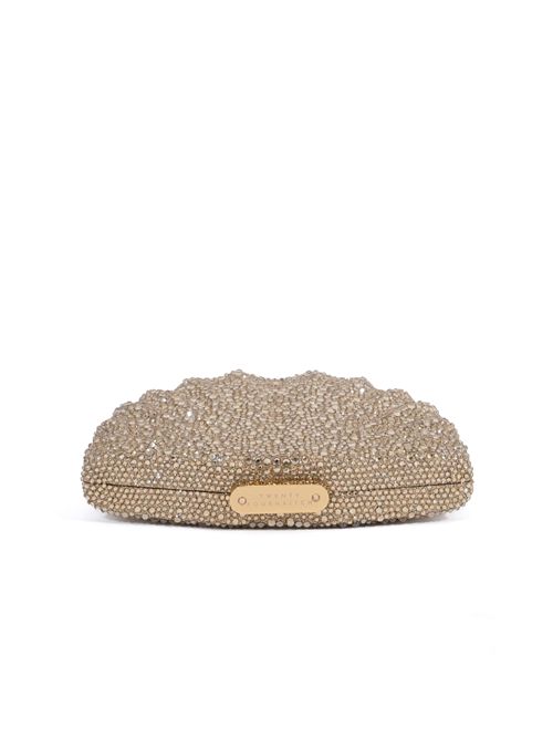 Clutch Bonita con strass Oro TWENTYFOURHAITCH | BAG00066ORO