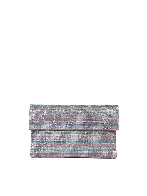 Borsa Nyalis con strass multicolor TWENTYFOURHAITCH | BAG00068MLT