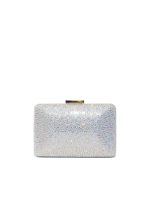 Clutch Niger con cristalli Boreale TWENTYFOURHAITCH | LB10092BOR
