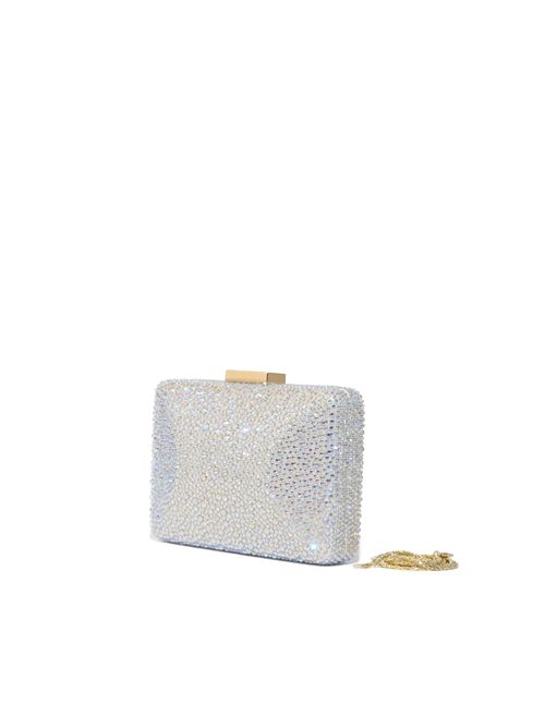 Clutch Niger con cristalli Boreale TWENTYFOURHAITCH | LB10092BOR