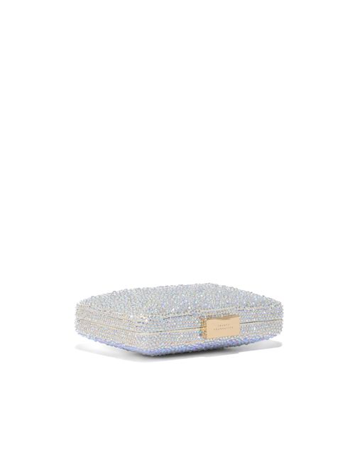 Clutch Niger con cristalli Boreale TWENTYFOURHAITCH | LB10092BOR