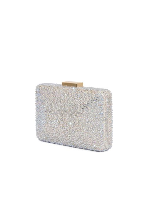 Clutch Niger con cristalli Boreale TWENTYFOURHAITCH | LB10095BOR