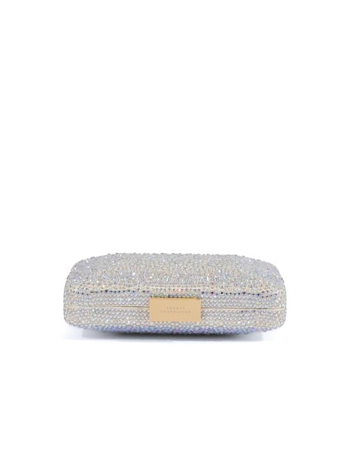 Clutch Niger con cristalli Boreale TWENTYFOURHAITCH | LB10095BOR