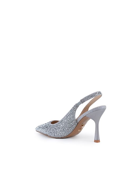 Sandali slingback Eindhoven Argento TWENTYFOURHAITCH | SH376ARG