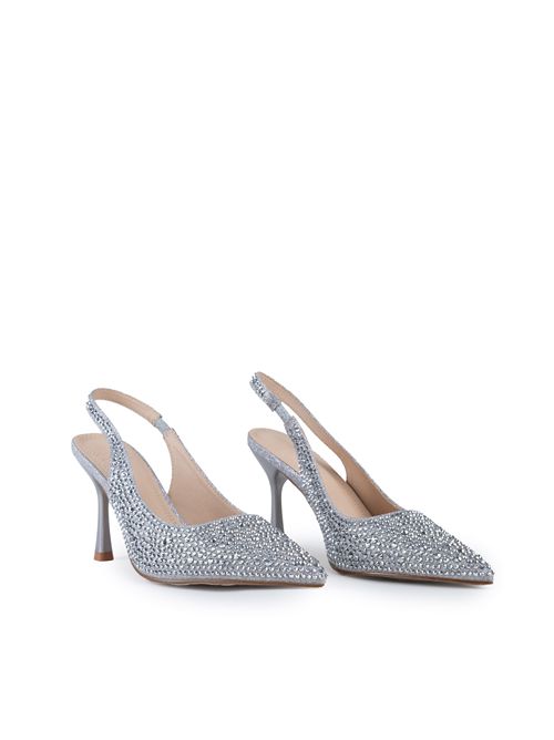 Sandali slingback Eindhoven Argento TWENTYFOURHAITCH | SH376ARG