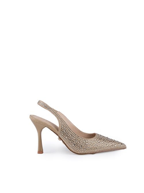 Sandali slingback Eindhoven Oro TWENTYFOURHAITCH | SH376ORO