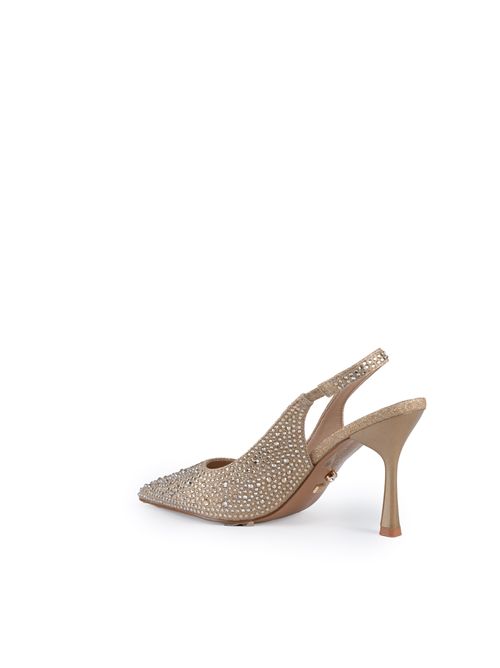 Sandali slingback Eindhoven Oro TWENTYFOURHAITCH | SH376ORO