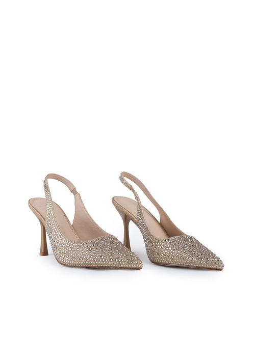 Sandali slingback Eindhoven Oro TWENTYFOURHAITCH | SH376ORO