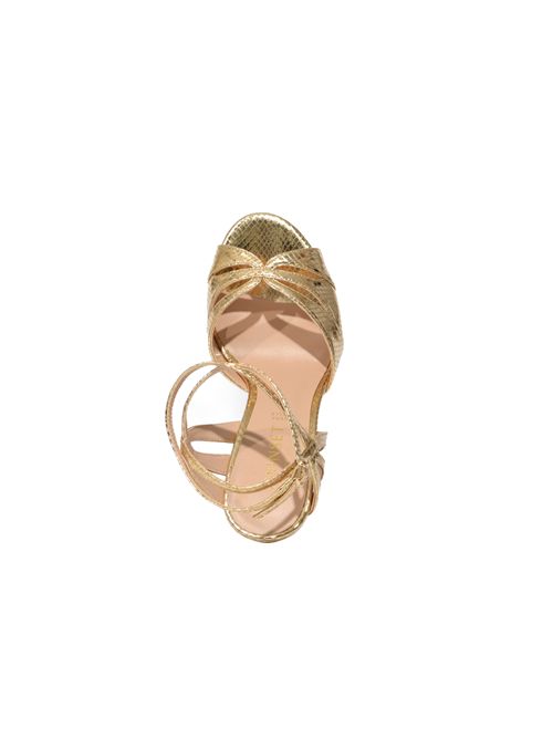 Sandali in pelle laminata TWINSET | 261TCP11213330