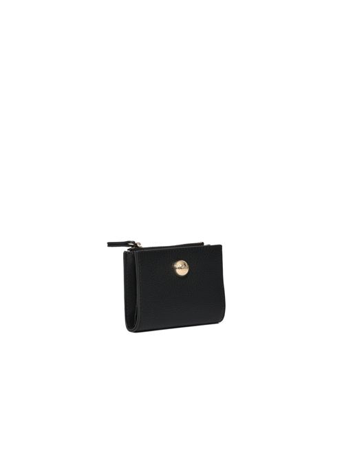 Portafoglio piccolo in ecopelle martellata TWINSET | 261TD812400006