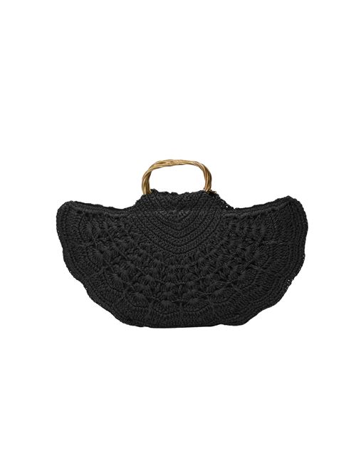 Borsa a tracolla in rafia crochet TWINSET | 261TD832000006