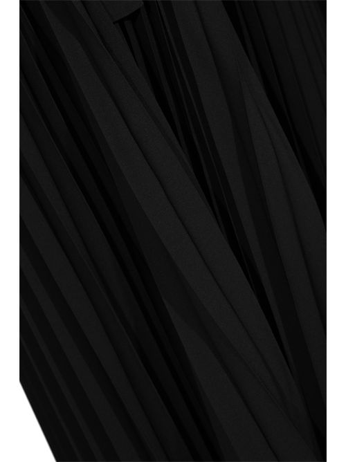 Abito lungo plissettato in popeline e crêpe de Chine TWINSET | 261TE203000006