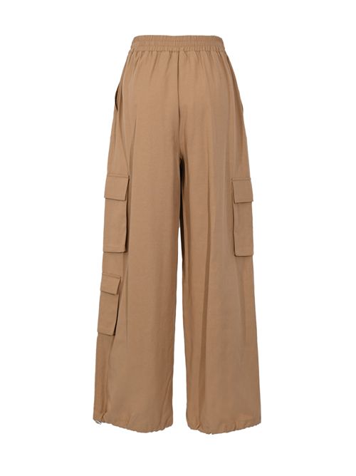 Pantaloni joggers in Lyocell e cotone TWINSET | 261TE207012129