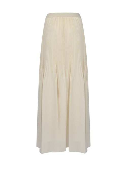 Gonna lunga in crêpe de Chine plissé TWINSET | 261TE211300381