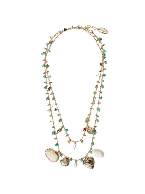 Set di collane con ciondoli conchiglia TWINSET | 261TO544013488