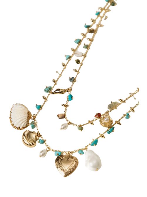 Set di collane con ciondoli conchiglia TWINSET | 261TO544013488